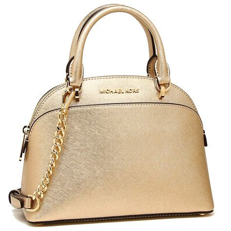 michael kors gold handbag uk